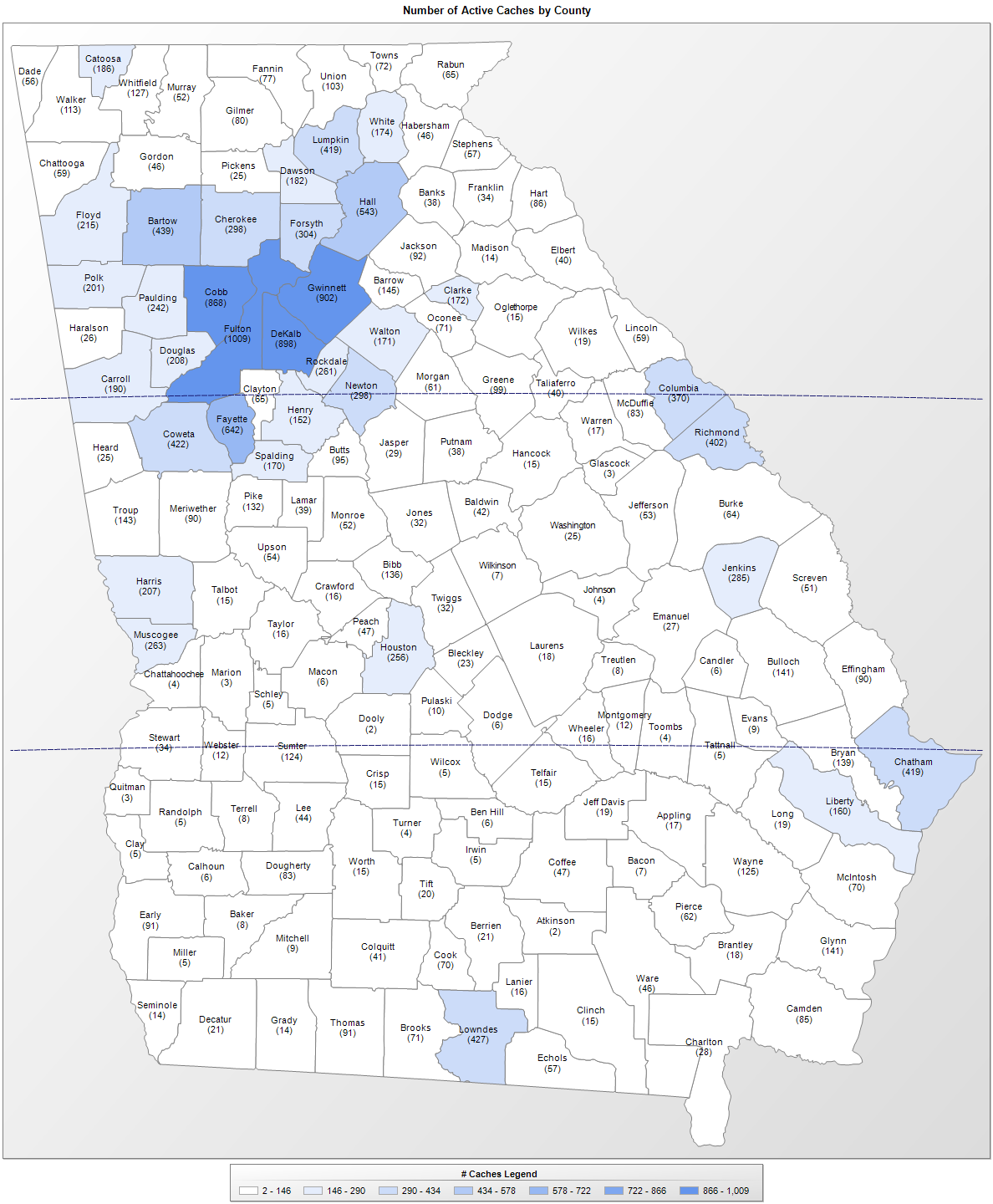 GCInsight Edition 1 - Georgia Counties
